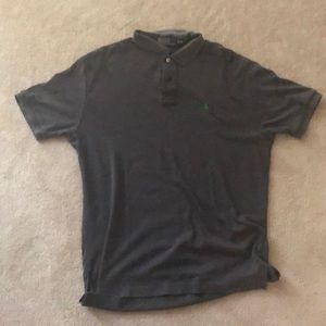 Grey polo Ralph Lauren polo
